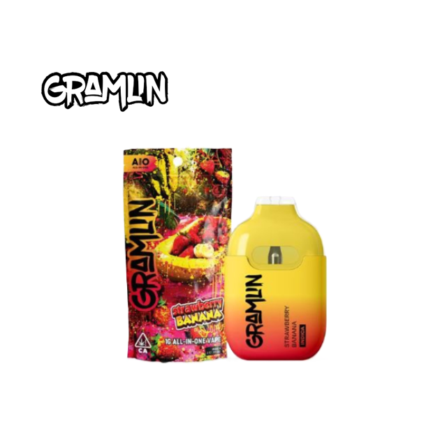 Gramlin — Strawberry Banana