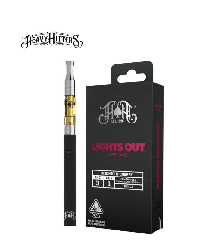 Heavy Hitters: Midnight Cherry