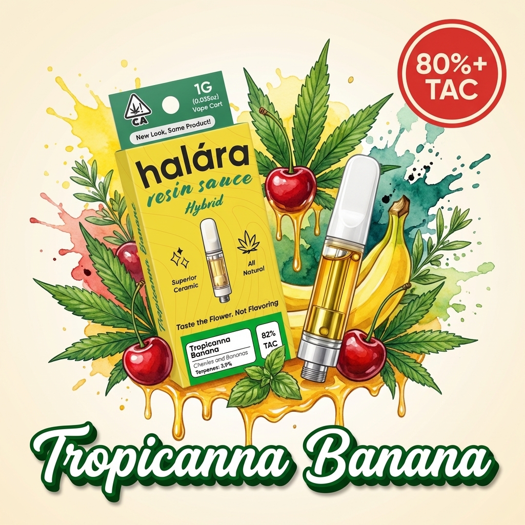 Halara: Tropicanna Banana