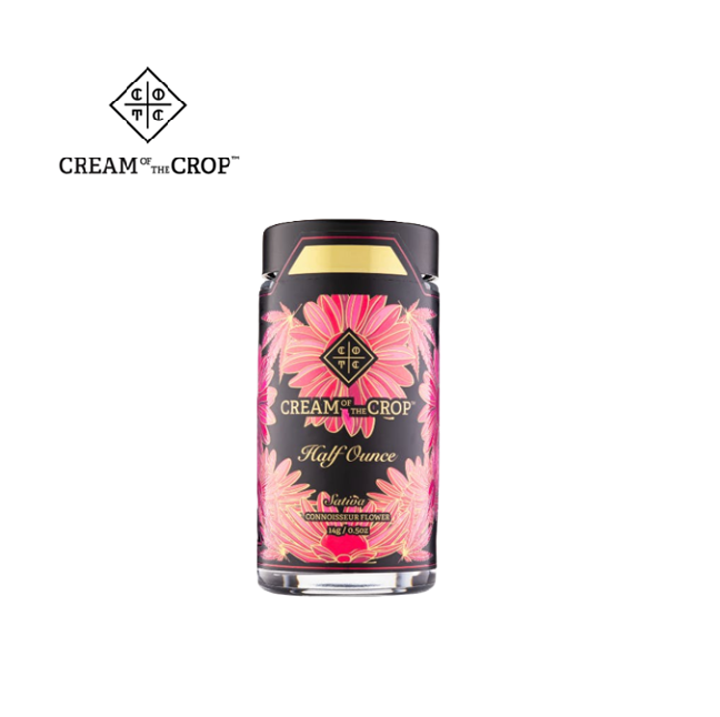 CREAM OF THE CROP — Pink Halo