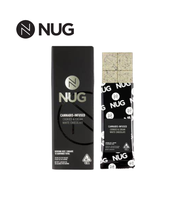 NUG — Cookies And Cream White