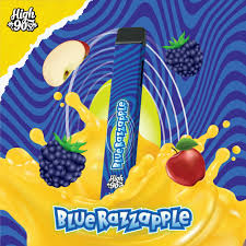 High 90's — Blue Razzapple
