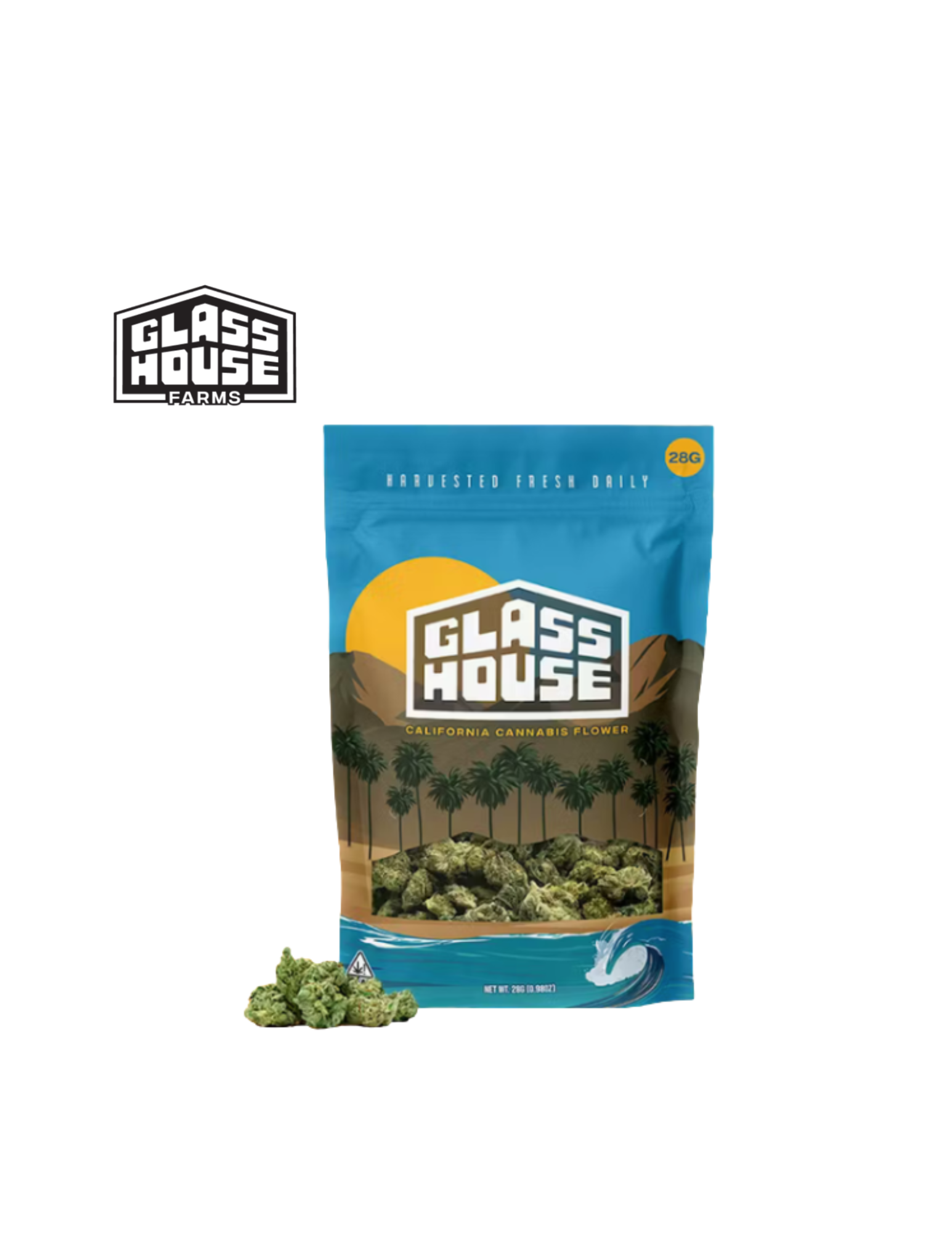Glass House Farms: Gelato #41 X Kush Mints
