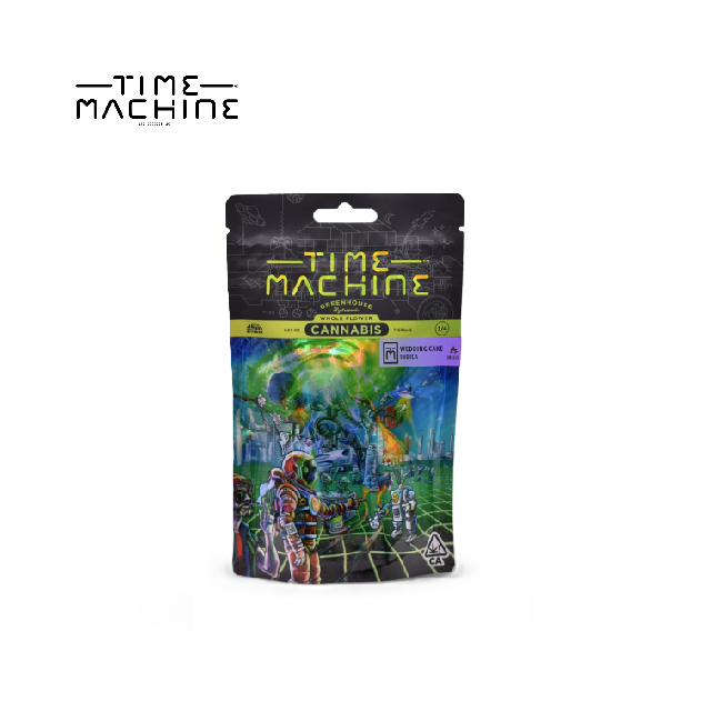 Time Machine — Wedding Cake