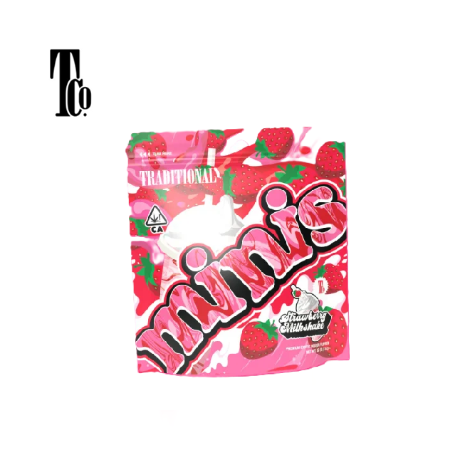 Traditional — Strawberry Milkshake Minis