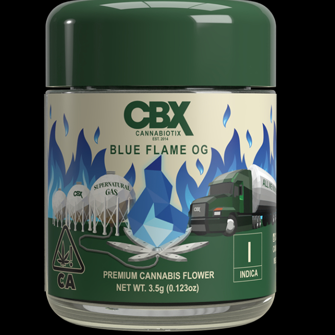 CBX — Blue Flame OG