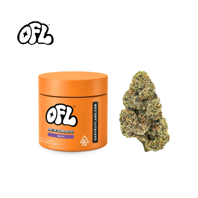 Oakfruitland: Pre 98 Bubba Kush