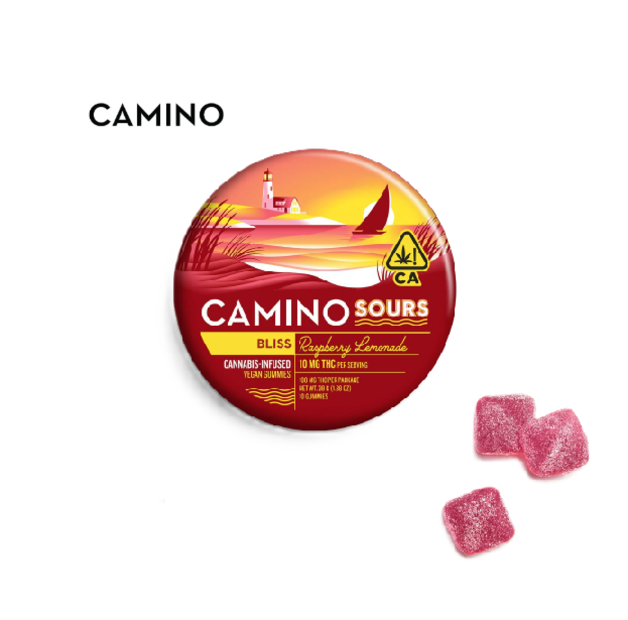CAMINO: Raspberry Lemonade Sours