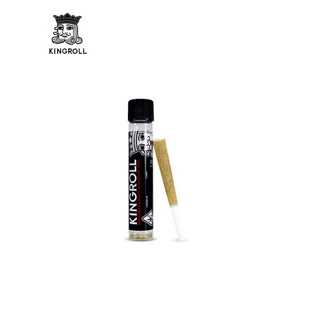 KINGROLL: Grape Ape X Granddaddy Purple