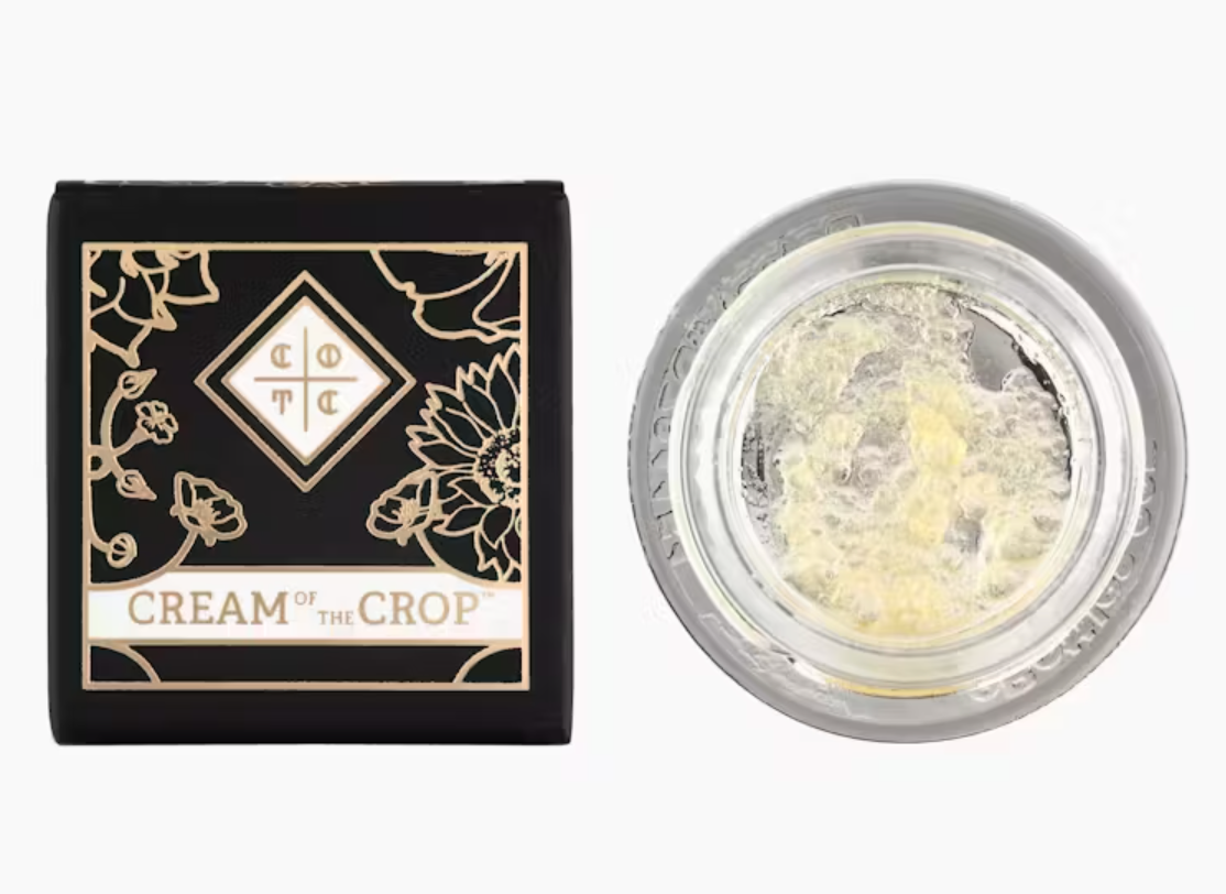 CREAM OF THE CROP — Pineapple Fruz Crushed