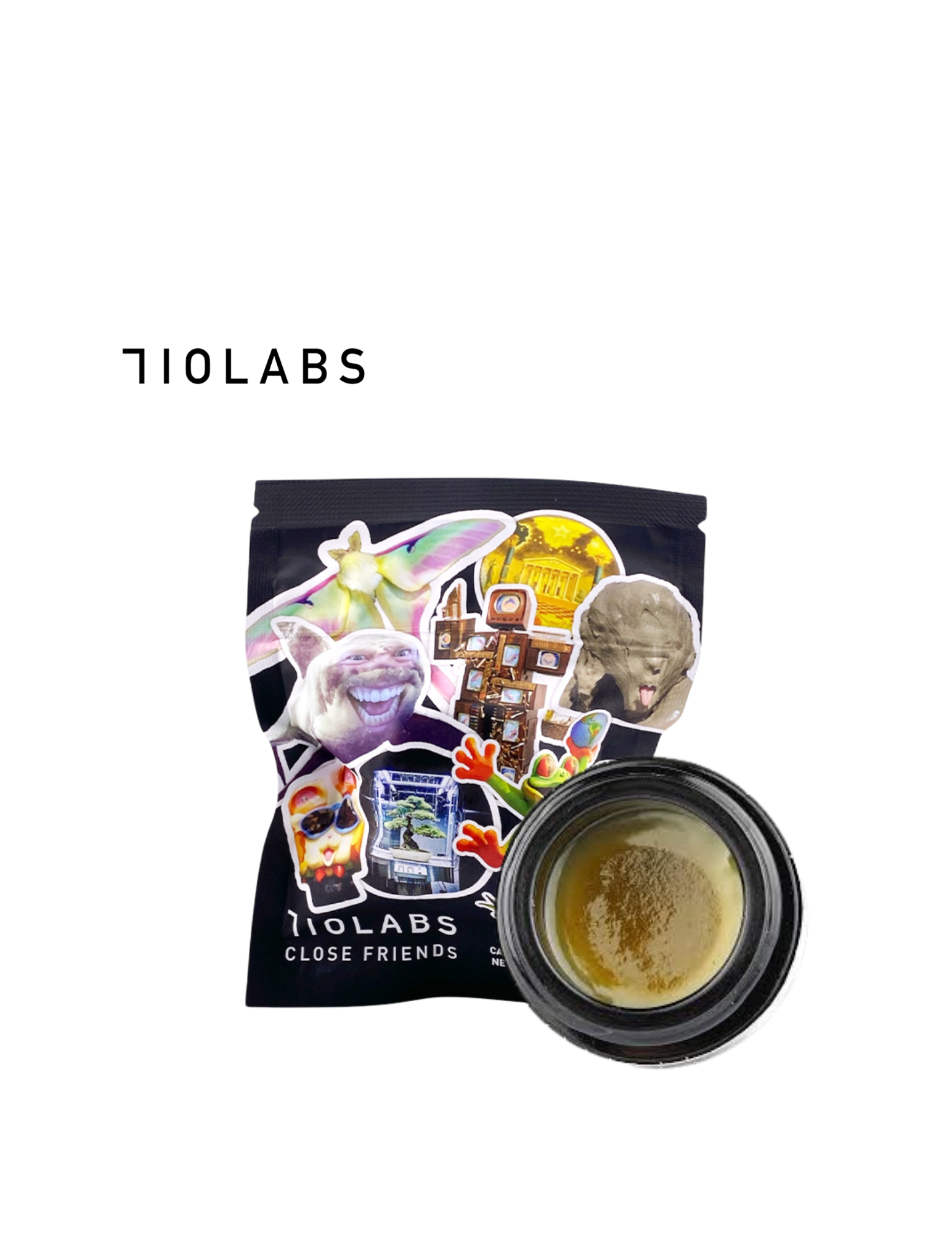 710 Labs: Rainbow Belts + Lemon Heads #4 Close Friends Persy Thumbprint