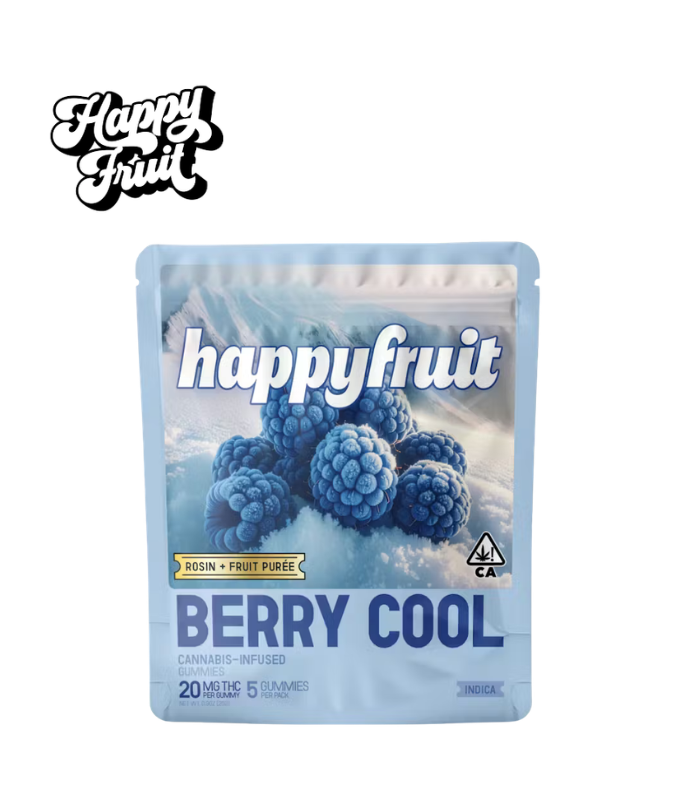 Happy Fruit — Berry Cool