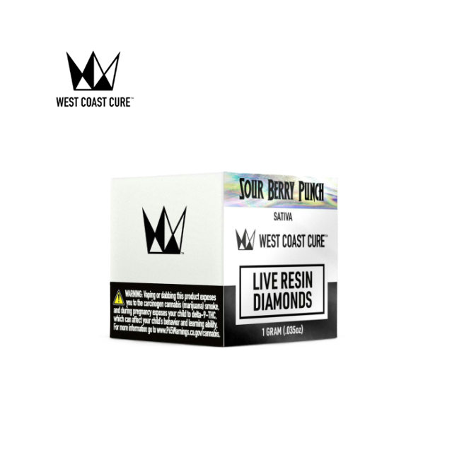 West Coast Cure — Sour Berry Punch