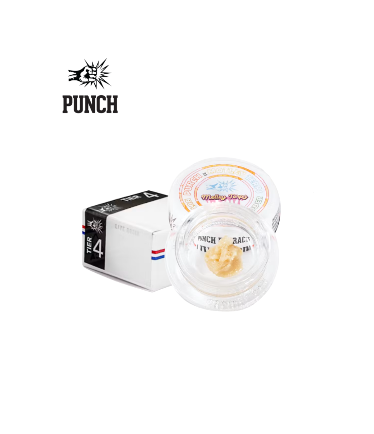 Punch: Butter Cakes Tier 4