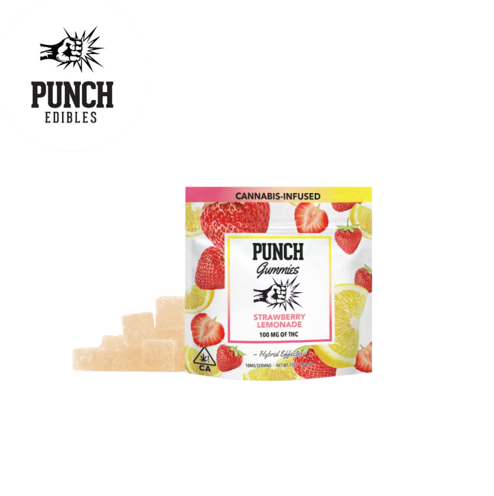 Punch — Strawberry Lemonade