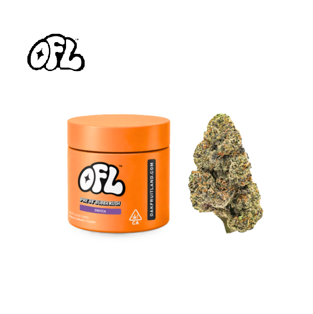 Oakfruitland: Pre 98 Bubba Kush