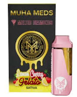 Muha Meds: Lemon Cherry Gelato Melted