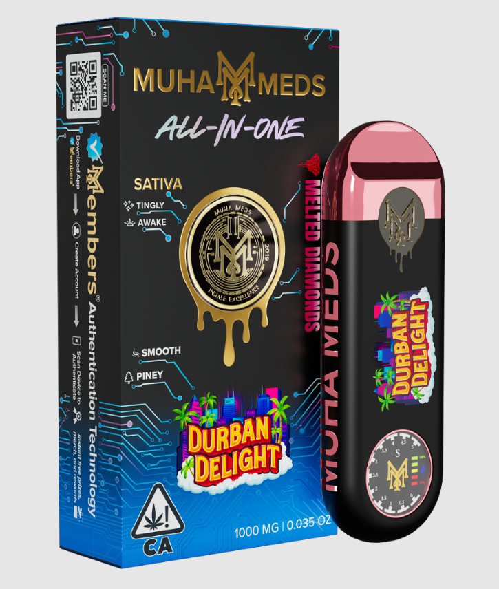 Muha Meds: Durban Delight Melted