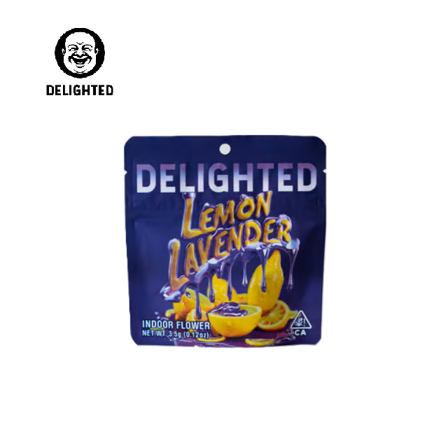Delighted — Lemon Lavender