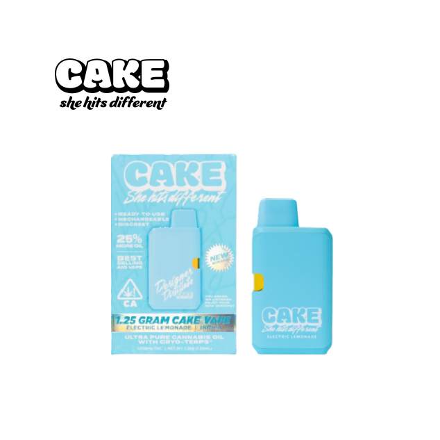Cake — Electric Lemonade