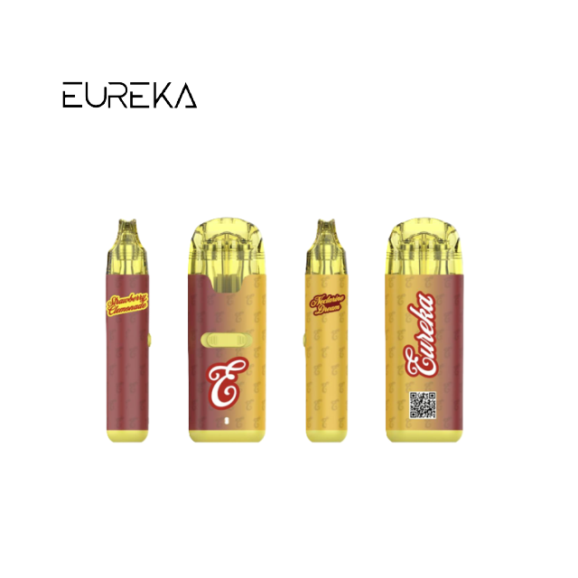 EUREKA: Strawberry Clemonade & Nectarine Dream Slide
