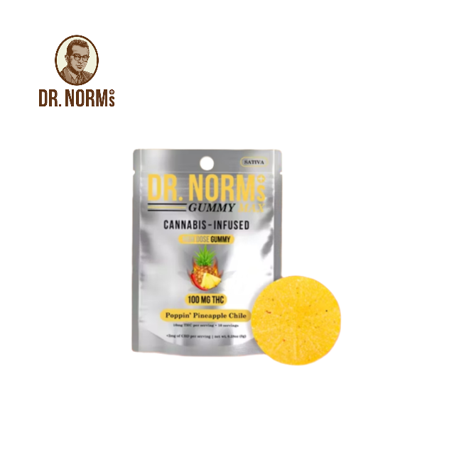 DR. NORM'S — Poppin Pineapple Chile Single