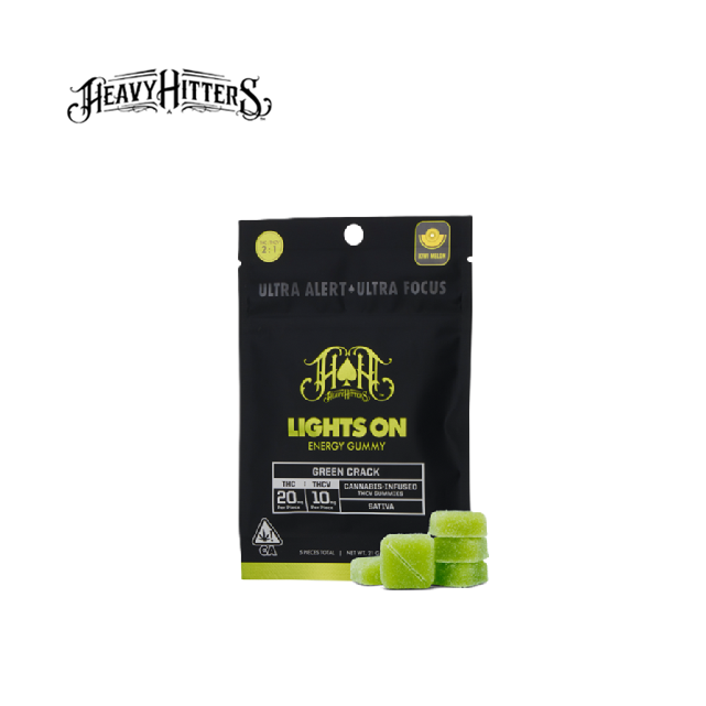 Heavy Hitters — Green Crack /