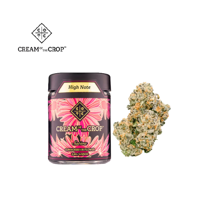 CREAM OF THE CROP — High Note