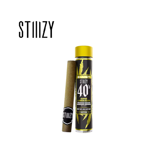 Stiiizy: Super Lemon Haze Blunt