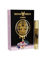 Muha Meds: White Raspberry Melted