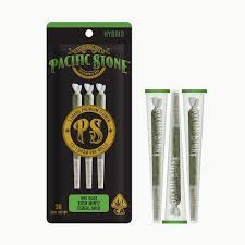 Pacific Stone — HYBRID VARIETY( CEREAL MILK, 805 GLUE, KUSH MINTS) 3G 3 PACK PRE ROLL