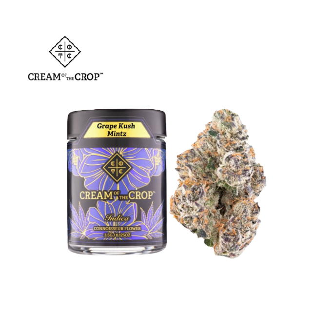 CREAM OF THE CROP — Grape Kush Mintz