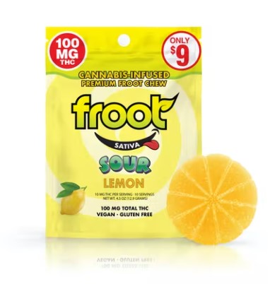 Froot — Sour Lemon