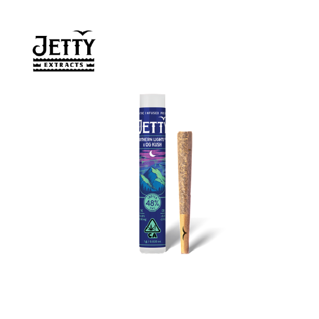 Jetty — Northern Lights X OG Kush