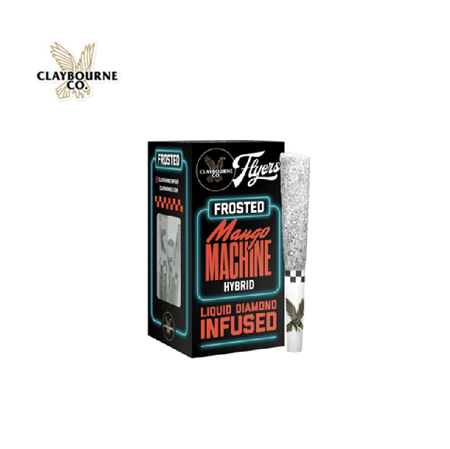 Claybourne: Mango Machine