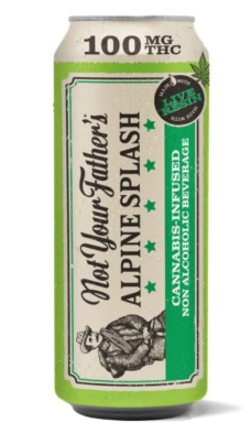 ALPINE SPLASH 100MG SODA + CAFFEINE