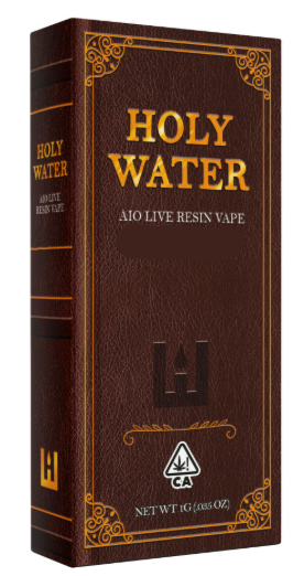 Holy Water: Marks-a-lot