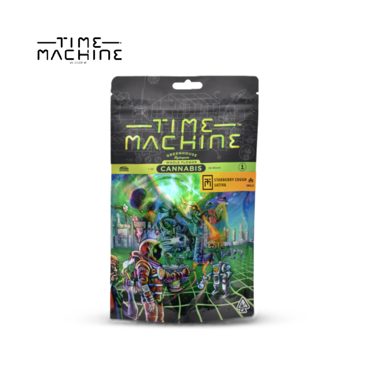 Time Machine: Starberry Cough