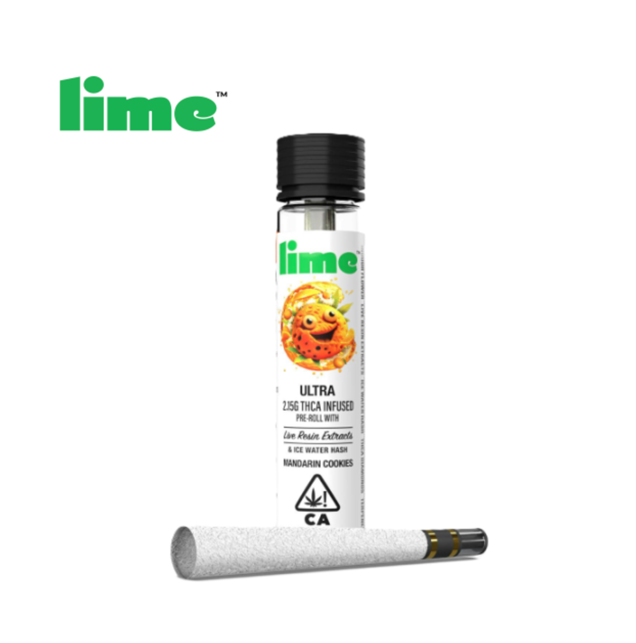 Lime — Mandarin Cookies