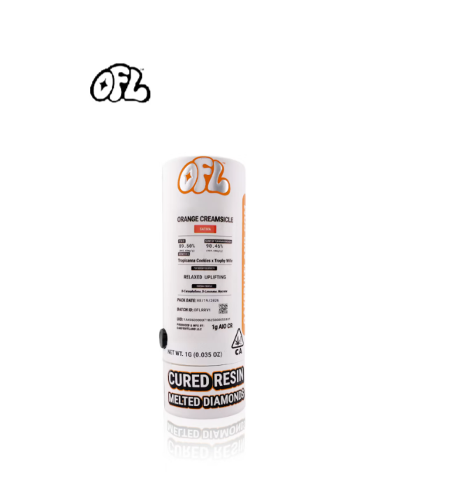 Oakfruitland: Orange Creamsicle