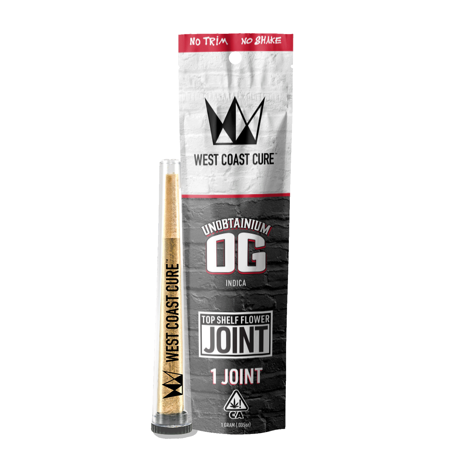 WCC UNOBTAINIUM OG (I) PREROLL 1G