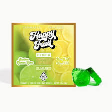 Happy Fruit: Sublime Lemon Lime