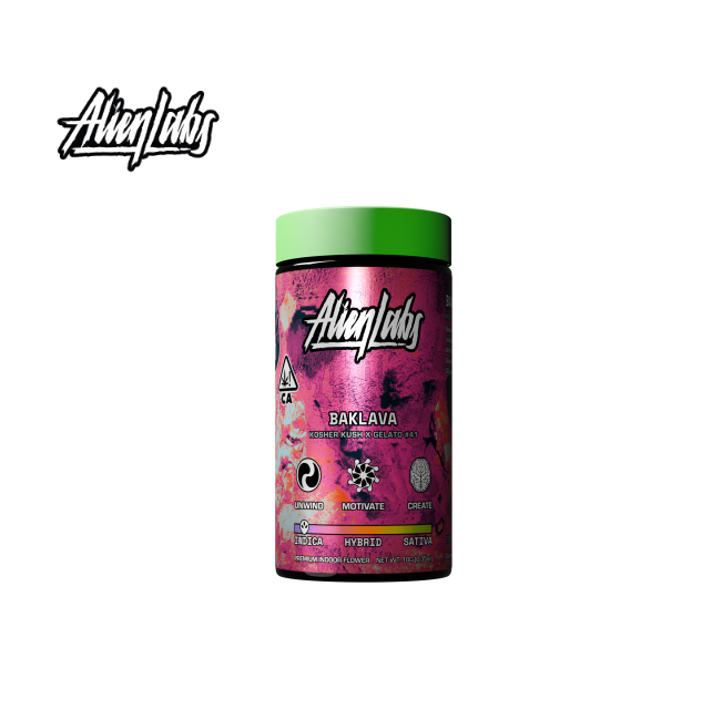 Alien Labs — Baklava