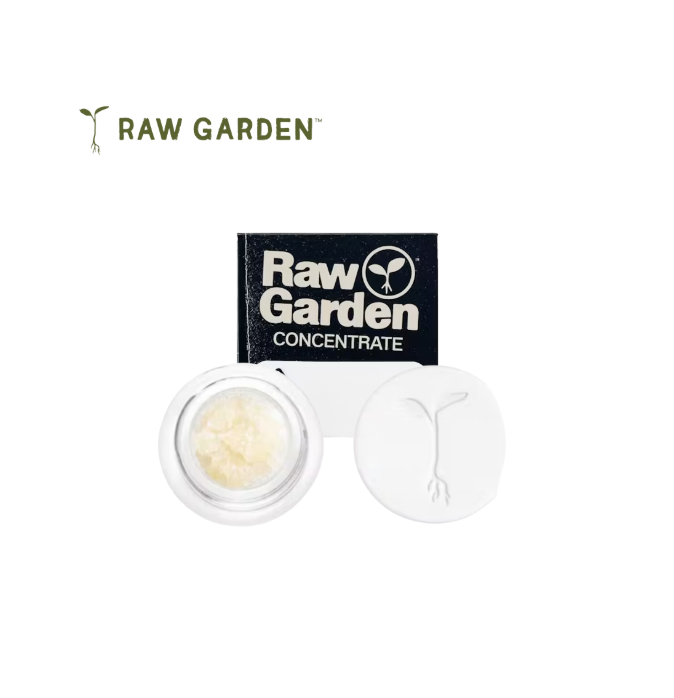 Raw Garden: Raspberry Haze Crushed