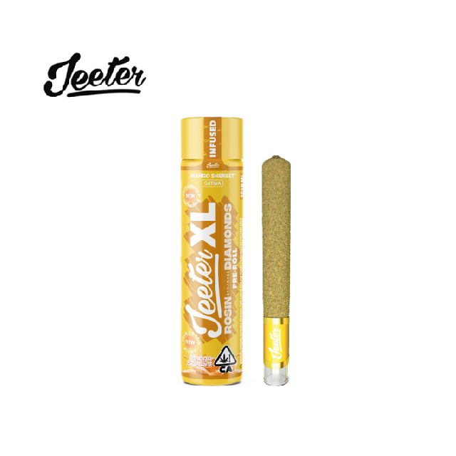 Jeeter: Mango Sherbet Xl