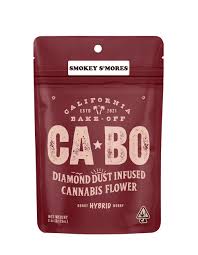 SMOKEY S"MORES 3.5G DIAMOND DUST INFUSED FLOWER