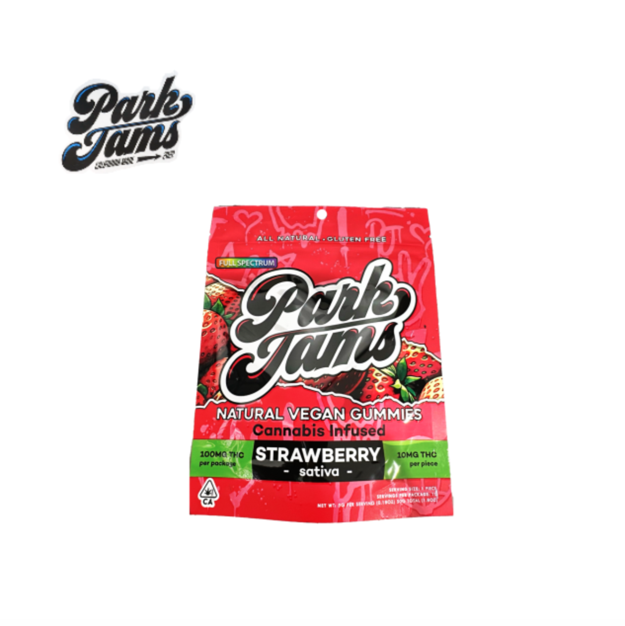 Park Jams — Strawberry