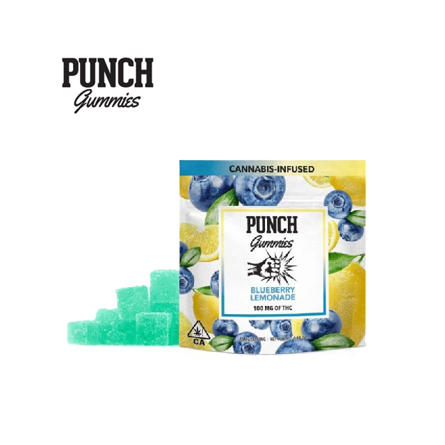 Punch — Blueberry Lemonade