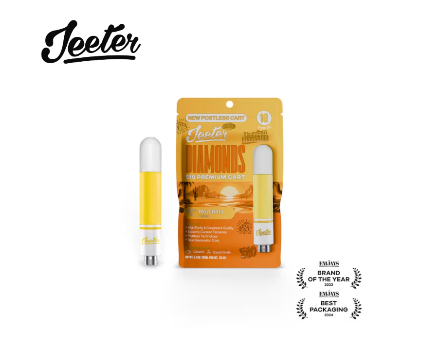 Jeeter: HORCHATA 1G DIAMONDS CARTRIDGE