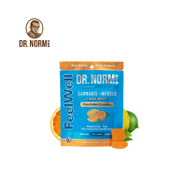 DR. NORM'S — Citrus Breeze Pain Relief